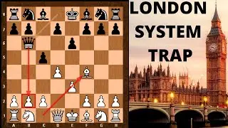 Chess Traps || London System Chess Opening Trap to be aware of