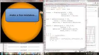 To Mars and Back Using Math!