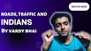 ROADS, TRAFFIC AND INDIANS || BY VARDY BHAI @simprising1999 #facts #factsinhindi #facttechz