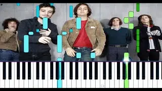 Someday - The Strokes | Piano Tutorial + Sheet Music