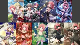 プロジェクト東京ドールズ Tokyo Dolls - Sakura SQEX Collab Battle Motions (Reupload)