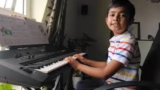 Karma Piano 🎹 Recital 🎼🎶🎵 London bridge is falling down | G major