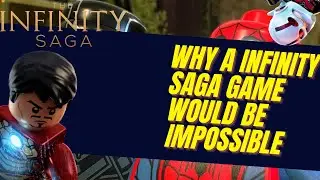 Why A LEGO Infinity Saga Game Is Impossible