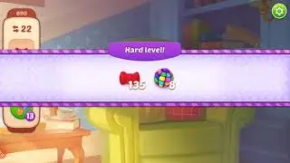 Homescapes HARD level 690