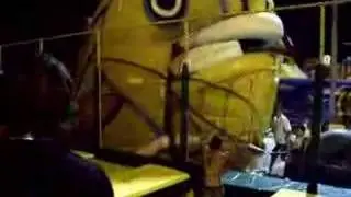 Toni il boss del trampolino