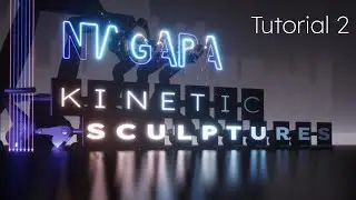 Unreal Engine 5 Niagara Kinetic Sculptures Marketplace Tutorial 2