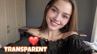 Micro Bikini Try-On Haul 4K | Transparent Lingerie & See-through Dresses With Mariana Try on Haul 4K