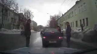 Лучшие мастера подстав на дороге делятся секретами мастерства