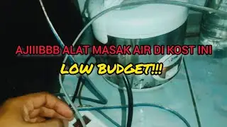 ALAT MASAK AIR UNTUK NGOPI MODE ANAK KOST!! EXTREMEEEEE