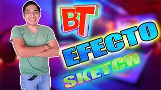COMO CREAR EL EFECTO SKETCH EN BLUFFTITLER - (TUTORIAL)