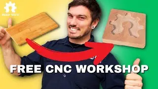 Learn The Basics of CNC Machining | FREE Workshop By Maker Store