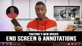 How To Add End screen Annotations for YouTube Videos - Latest YouTube Update