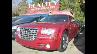 2007 Chrysler 300C 4dr Sdn RWD,HEMI V8 5.7L (Hayward, California)