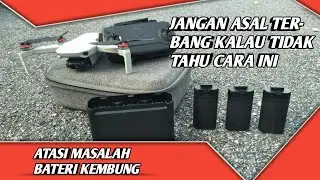 TIP PENJAAN BATERI DRONE yang wajib pilots tahu.