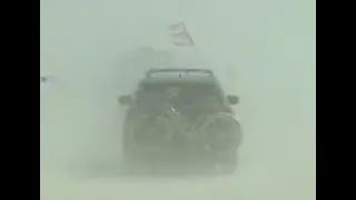 Brutal Dust Storm at Burning Man Slams 'Exodus' Traffic