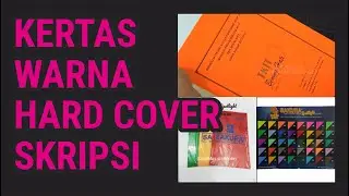 KERTAS YANG BIASA BUAT JILID HARD COVER SKRIPSI