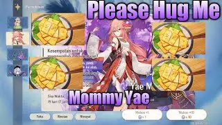 Finally Mommy Back Home - Genshin Impact Yae Miko Gacha