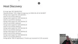 NMAP 101 Redux