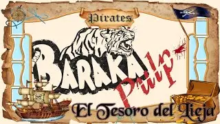 Baraka Pulp Piratas: El Tesoro del Lieja