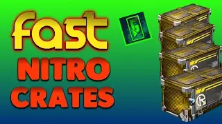 How To Get Nitro Crates FAST In Rocket League 2017
