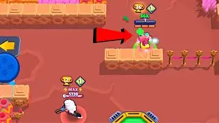 How to Escape in Trophy Escape | Trophy Escape Brawl Stars | 