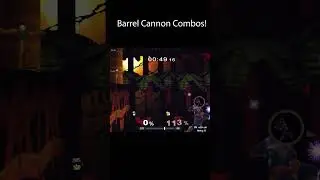 Labbing Combos On Kongo Jungle 64 #gaming #smash #ssbm #ssbu #combos #fightingames #nostalgia