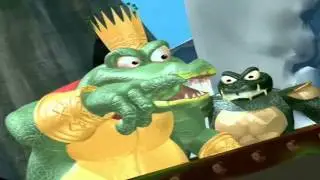 Donkey Kong Country BGM- Laughing K. Rool/Eddi (HD)