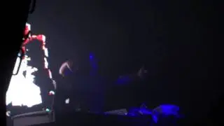 (Unreleased track) imma try it out - SKRILLEX live brussels hq