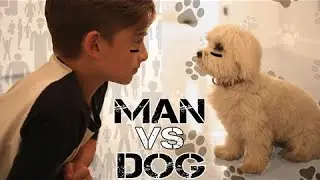 MAN VS DOG || Johnny Orlando