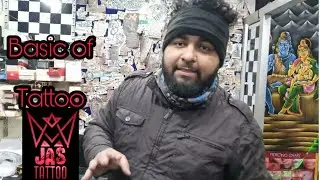 Jas Tattoo studio(Jas Arora) owner , Basic #creatingforindia, video record by ankush painuely