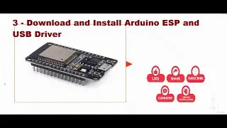 3   Download and Install Arduino ESP and USB Driver-