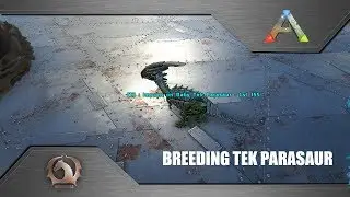 Ark Survival Evolved - Breeding Tek Parasaur