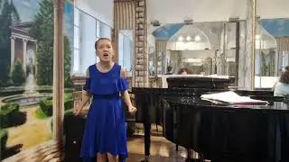 Лисицына А.А., 13 лет. Конкурс 