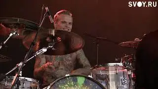 Placebo - live @ SVOY Subbotnik, Moscow, 05.07.2014