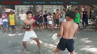 Friendly Boxing match Ruzz vs Friend