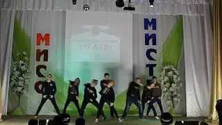 Танцевальная группа УГАТУ - М&М 2018