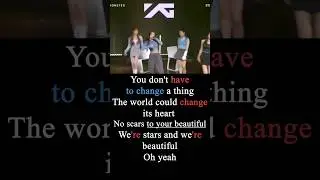 BabyMonster, Scars to Your Beautiful 3, Alessia Cara 빨녹파영어 Lyrics #Shorts