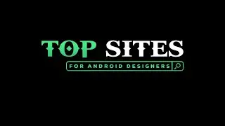 Top sites for android designers.new series by mmr graphics