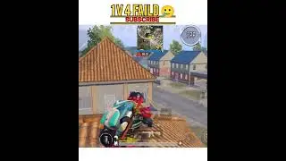 1V4 FAILED #BGMI #1v4gameplay