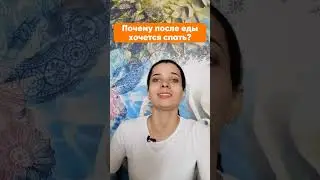 Почему после еды хочется спать? 