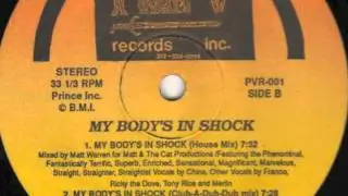 Prince Vee - My Body's In Shock (Club-A-Dub-Dub Mix)