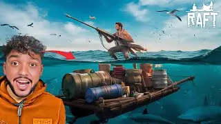 RAFT Survival: EPIC Revenge on the RHINOSHARK! 🔥 Payback Time!