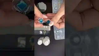 Эпоксидная смола #epoxyresin #handmade #украшения #эпоксиднаясмола