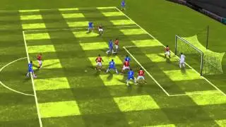 FIFA 13 iPhone/iPad - SL Benfica vs. Chelsea