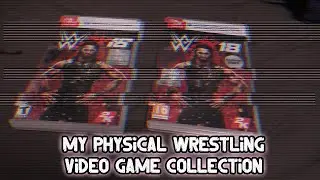 My Physical Wrestling Video Game Collection