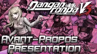 Danganronpa V3 - Avant propos (Présentation, règles et background)