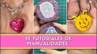 22 ideas para hacer con tus manos utilizando distintos materiales