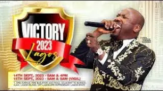 Victory 2023 - LAGOS, NIGERIA🇳🇬 With Apostle Johnson Suleman || Day 2 EVENING