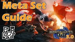 Top Hunting Horn Meta Sets | MH Rise 3.0