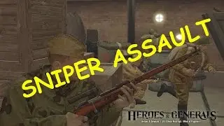 Heroes and Generals Sniper Assault infantry sniper
